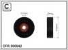 NISSA 1192741B01 Deflection/Guide Pulley, v-ribbed belt